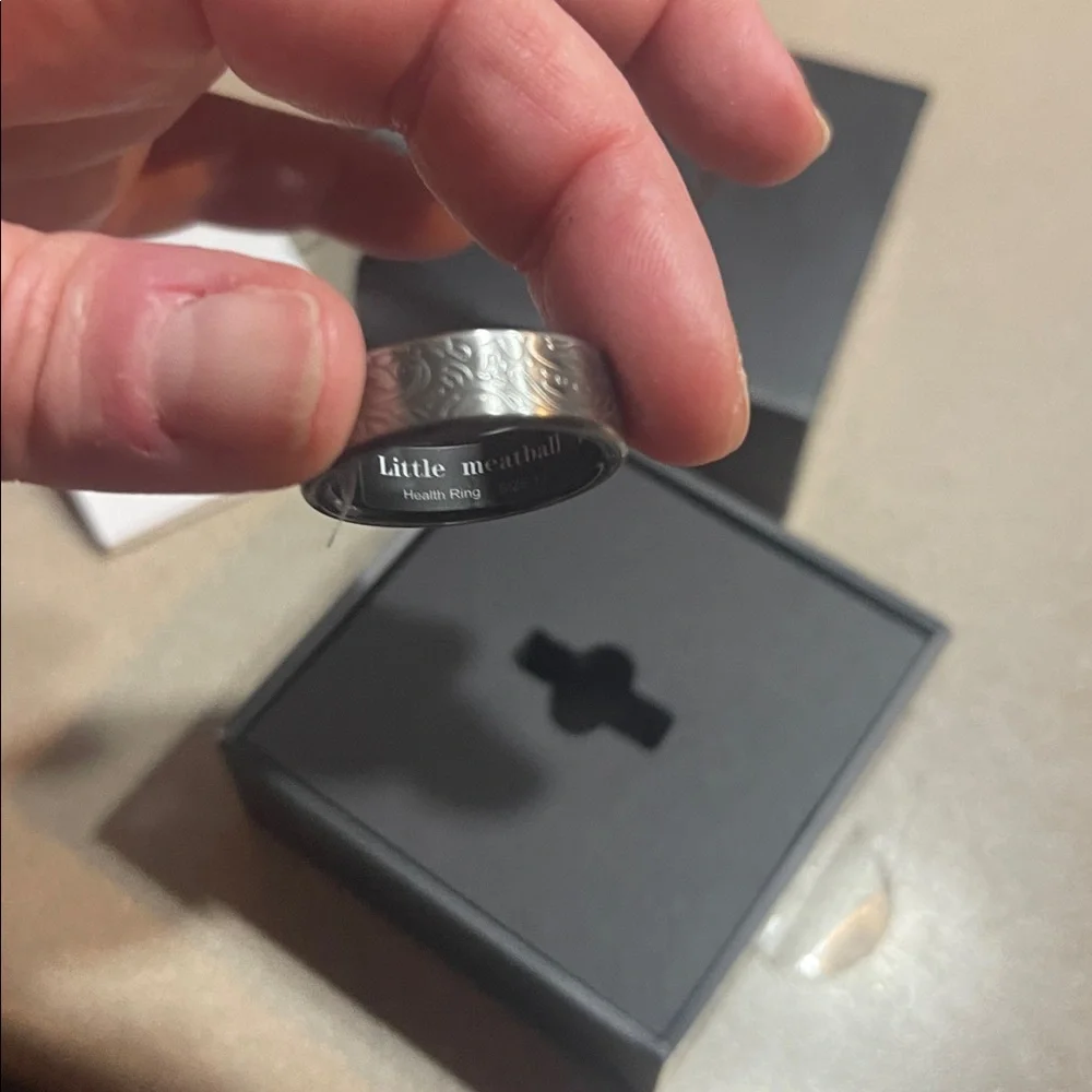 Little Meatball Smart Ring Sz 13